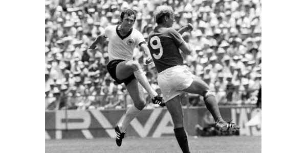 Franz Beckenbauer er den mest perfekte liberoen på banen